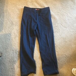 Haggar Classic Navy Men's Dress Pants